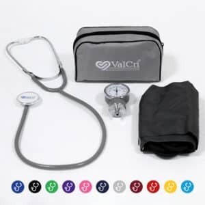 Kit Tensiómetro Aneroide + Fonendoscopio 1 manguera - Imagen 1