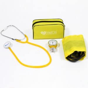 Kit Tensiómetro Aneroide + Fonendoscopio 1 manguera - Imagen 6
