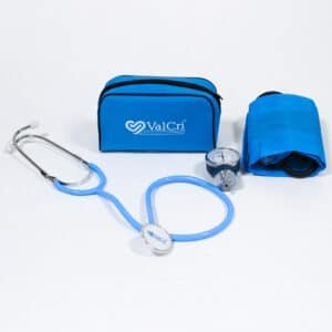 Kit Tensiómetro Aneroide + Fonendoscopio 1 manguera - Imagen 7