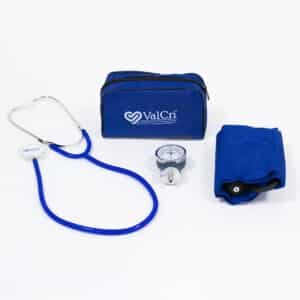 Kit Tensiómetro Aneroide + Fonendoscopio 1 manguera - Imagen 8