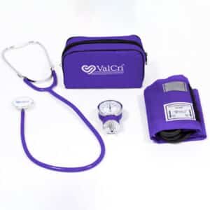Kit Tensiómetro Aneroide + Fonendoscopio 1 manguera - Imagen 9