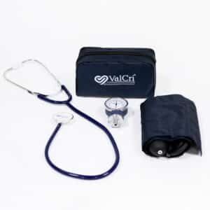 Kit Tensiómetro Aneroide + Fonendoscopio 1 manguera - Imagen 10