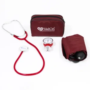 Kit Tensiómetro Aneroide + Fonendoscopio 1 manguera - Imagen 2