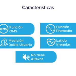 Monitor Digital de Presión Arterial Electrónico Digital - Imagen 5