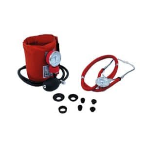 Kit Tensiómetro Aneroide + Fonendoscopio - Imagen 2
