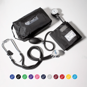 Kit Tensiómetro Aneroide + Fonendoscopio - Imagen 1