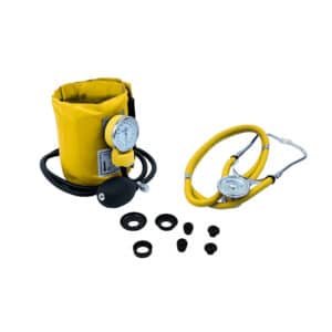 Kit Tensiómetro Aneroide + Fonendoscopio - Imagen 12