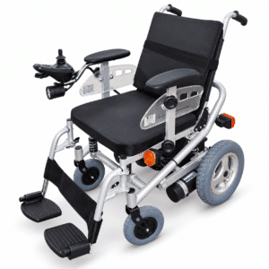 Silla de Ruedas Eléctrica Espaldar Reclinable - Imagen 1