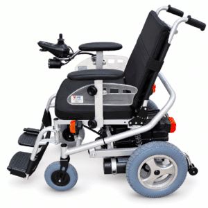 Silla de Ruedas Eléctrica Espaldar Reclinable - Imagen 7
