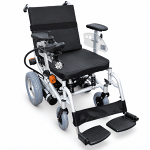 Silla de Ruedas Eléctrica Espaldar Reclinable - Imagen 8