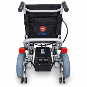 Silla de Ruedas Eléctrica Espaldar Reclinable - Imagen 3