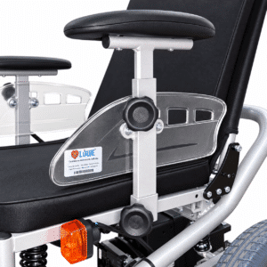 Silla de Ruedas Eléctrica Espaldar Reclinable - Imagen 4