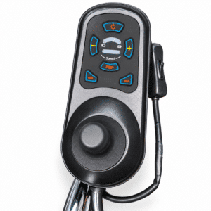 Silla de Ruedas Eléctrica Espaldar Reclinable - Imagen 5