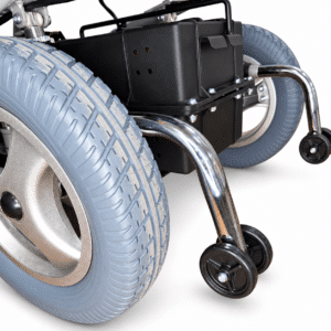 Silla de Ruedas Eléctrica Espaldar Reclinable - Imagen 6