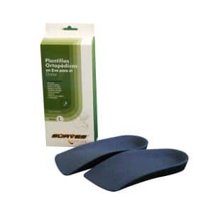 PLANTILLA ORTOPÉDICA CON SOPORTE EN EVA 3/4 - Imagen 1