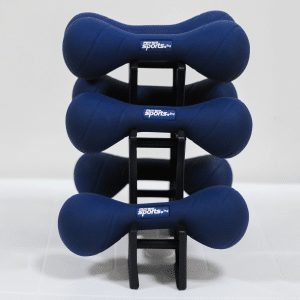 Set de Mancuernas de hierro molido - Imagen 2