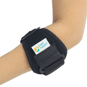 Soporte para epicondilitis botón en gel - Imagen 1