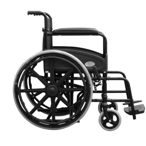 Silla de ruedas manual con Rin estrella - Imagen 3