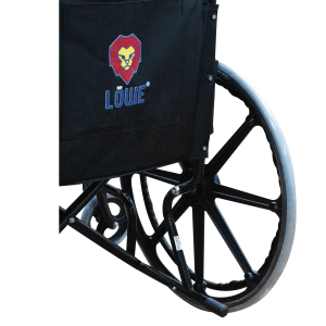 Silla de ruedas manual con Rin estrella - Imagen 4