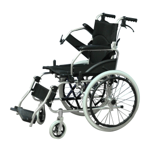 Silla de Ruedas Estándar Apoya Brazos Abatible - Imagen 1