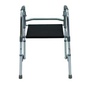 Caminador con asiento en Lona, Ruedas Delanteras - Imagen 2