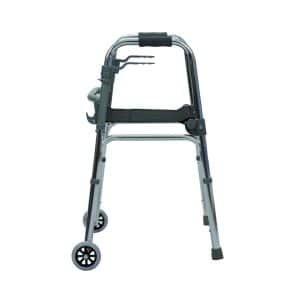 Caminador con asiento en Lona, Ruedas Delanteras - Imagen 3