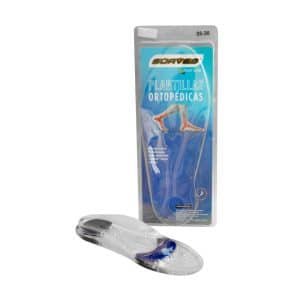 PLANTILLA ORTOPÉDICA EN POLIURETANO - Imagen 1