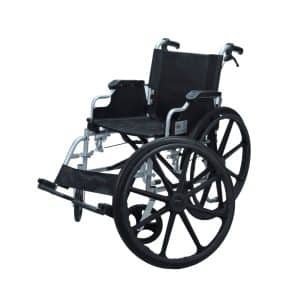 Silla de Ruedas Manual en Aluminio - Imagen 1