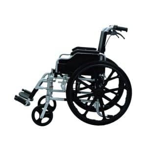 Silla de Ruedas Manual en Aluminio - Imagen 2