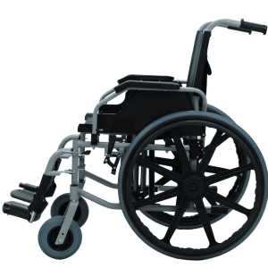 Silla de Ruedas Estándar para Sobrepeso - Imagen 2