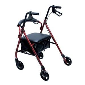 Caminador Rollador con Silla - Imagen 1