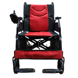 Silla de Ruedas Eléctrica Reposa Brazos y Pies Abatibles - Imagen 2