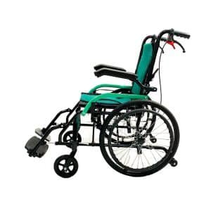 Silla de Ruedas manual Apoya Brazos Abatible - Imagen 1