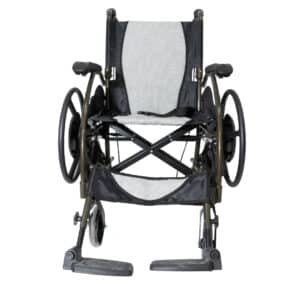 Silla de Ruedas Con propulsión Asistida por polea - Imagen 4