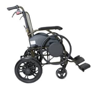 Silla de Ruedas Con propulsión Asistida por polea - Imagen 5