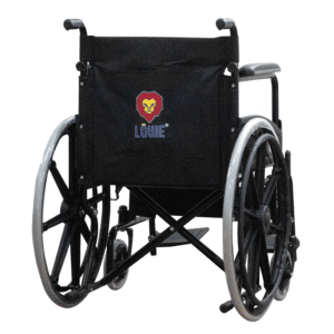 Silla de Ruedas Estándar Reposa Pies Desmontables - Imagen 3