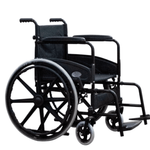 Silla de Ruedas Estándar Reposa Pies Desmontables - Imagen 1