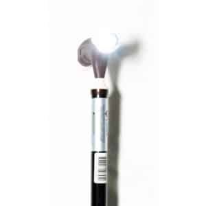 Bastón mango ergonómico con linterna - Imagen 3