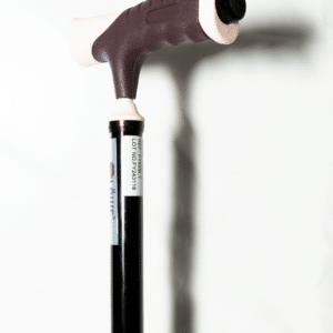 Bastón mango ergonómico con linterna - Imagen 2