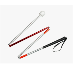 Bastón para invidente con bola rodante - Imagen 1