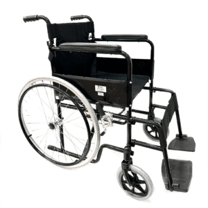 Silla de Ruedas Estándar en Acero - Imagen 1