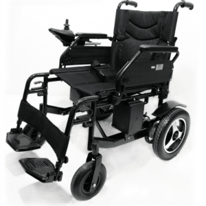 Silla de Ruedas Eléctrica Reposa Brazos y Pies Abatibles - Imagen 1