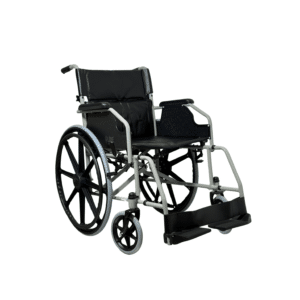 Silla de Ruedas Estándar Institucional Doble Cruceta - Imagen 1