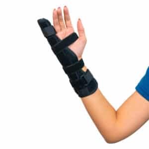 Órtesis de miembro superior inmovilizador de meñique - Imagen 1