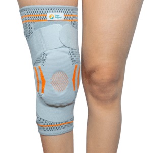 Órtesis de miembro inferior rodillera elástica con almohadilla de gel - Imagen 1