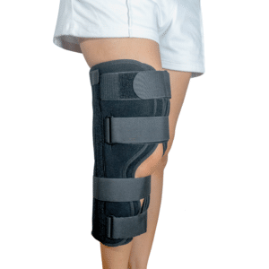 Órtesis de miembro inferior inmovilizador de rodilla de 3 paneles - Imagen 2