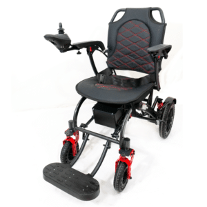 Silla de Ruedas Eléctrica con amortiguadores - Imagen 1