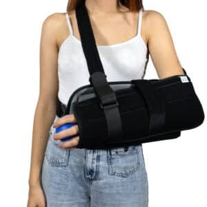 Órtesis de miembro superior cabestrillo para brazo de abducción - Imagen 2