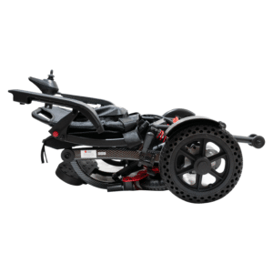 Silla de Ruedas Eléctrica con amortiguadores - Imagen 2