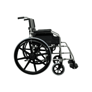 Silla de Ruedas Estándar Institucional Doble Cruceta - Imagen 2